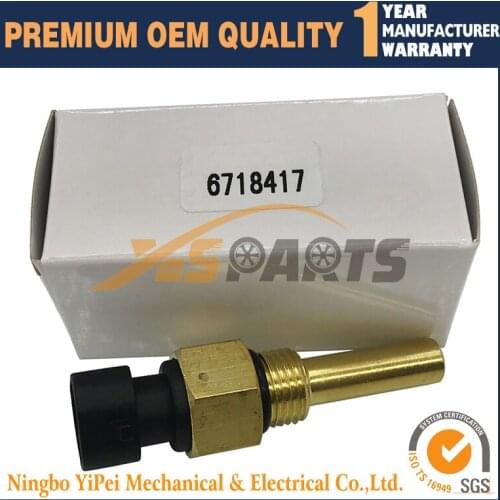 6718417 Hydraulic Temperature Sensor for Bobcat Excavator
