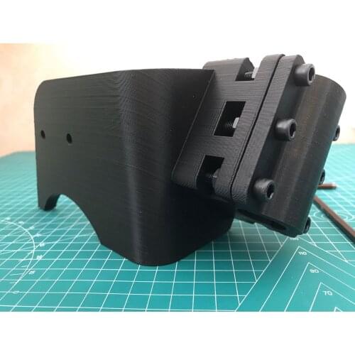 For Thrustmaster TH8A Right/Left Hand Shifter Knob Adapter Bracket for Playseat Challenger Modification Accessories Kit