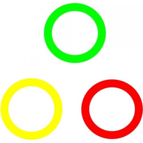 Anti-Stress Magnetic Rings Unzip Toy Magic Ring Props Tools Decompression toys Magnetic Ring For Women Men Boy Girls Gifts