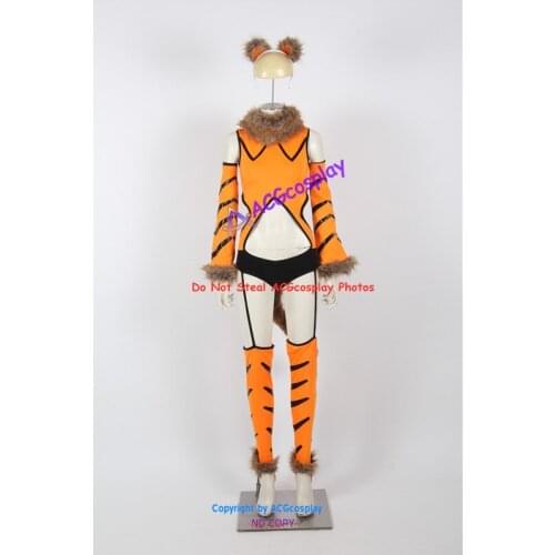 Arcanine Cosplay Costume include headgear and fur tail
