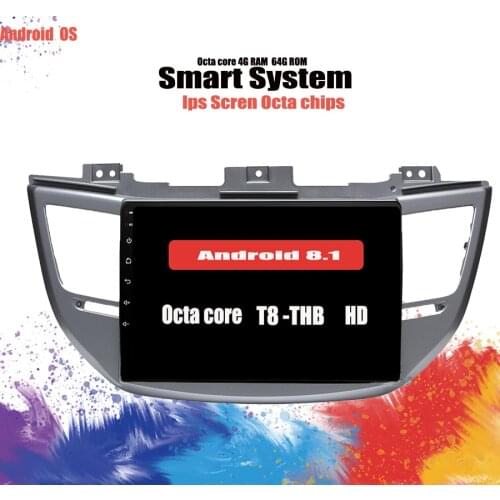 6G+128G Octa 8 core android 10.0 car dvd for Hyundai Tucson/IX35 2016 2017 2018 multimedia car radio gps navigation Head Unit