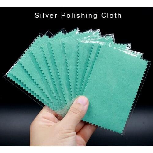 Free Shipping Hot Sale Jewelry Cleaning Cloth, Gold Polishing Cloth Silver Cheaning Cloth Jewelry tools