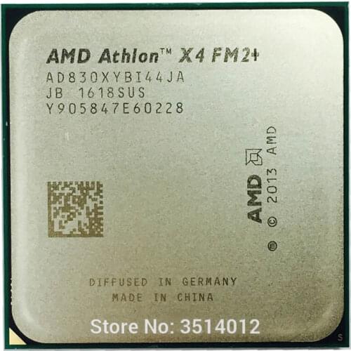 AMD Athlon X4 830 3.0 GHz Quad-Core CPU Processor AD830XYBI44JA Socket FM2