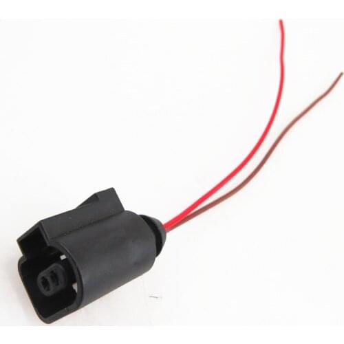 FHAWKEYEQ Rear Handbrake Calipers Servo Motor Plug Socket For VW Sharan Passat B6 B7 CC Tiguan A4 A6 Q5 Seat Alhambra 1J0973722A