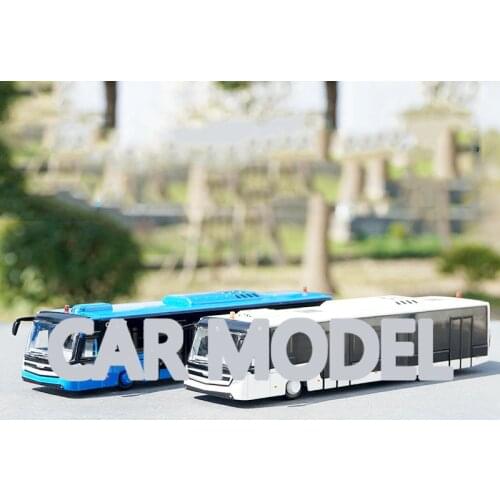 1:87 scale Alloy Toy Vehicles NZG COBUS 3000 Airport-Bus Car Model Of Childrens Toy Car Original Authorized Authentic Kids Toys