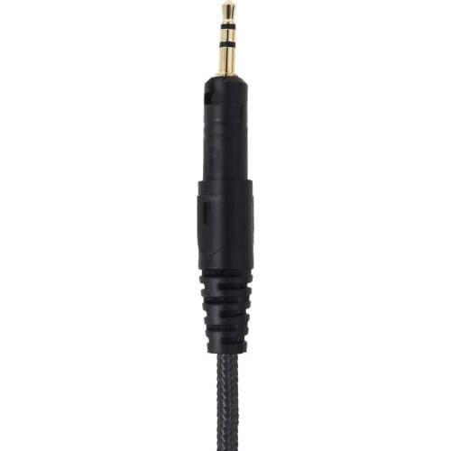 Cable for ATH-M50x M40x M70x Headphones Replacement Cable With Remote Mic Y3NC