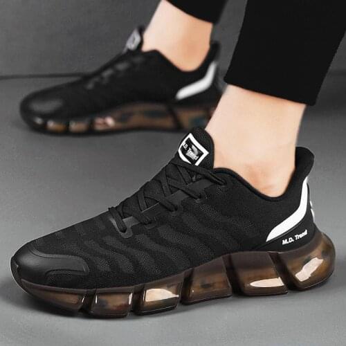 Breathable Lightweight Shoes Mens Sports Sneakers Black Running Shoes Mens Sport Shoes Men Athletic Tennis Boys Trainers E-876