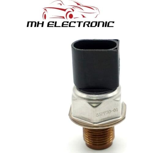 MH ELECTRONIC 55PP30-01 55PP30 01 55PP3001 FOR HYUNDAI H-1 STAREX i30 i40 SANTA FE PORTER SONATA FUEL RAIL HIGH PRESSURE SENSOR