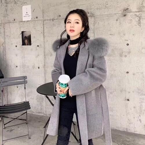 Miss Janefur Women's Coats With Fur