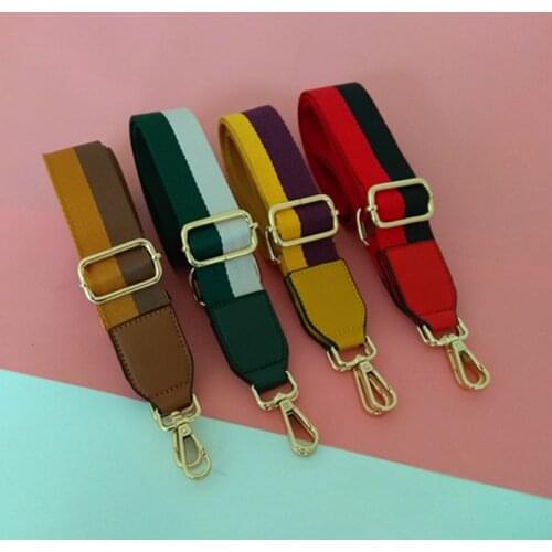 Fashion Luxury Color With Leather Long Shoulder Bag Bag Accessory Bag Adjustable Shoulder Crossbody Ladies Bag Strap Obag