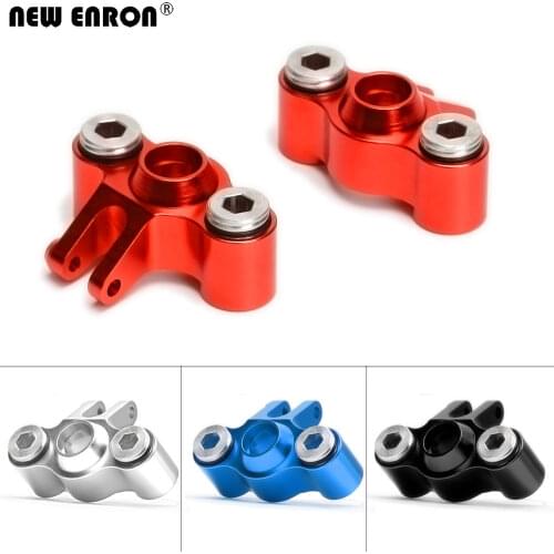 NEW ENRON 2P Aluminum Axle Carriers Knuckle Arm Set 7034 For RC Traxxas 1/16 1:16 E-Revo VXL Slash 4WD Summit VXL