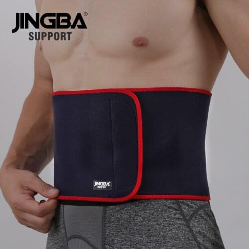 JINGBA SUPPORT Neoprene Modeling Body Corset Professional Adjustable Waist trimmer Slim fit Abdominal Waist Sweat Belt Dropshipp