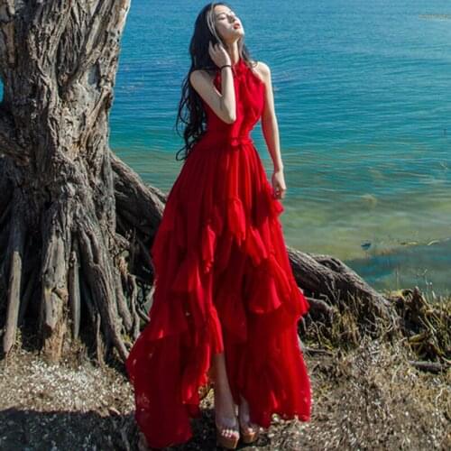 SHTONGHUA Wide Summer Dresses