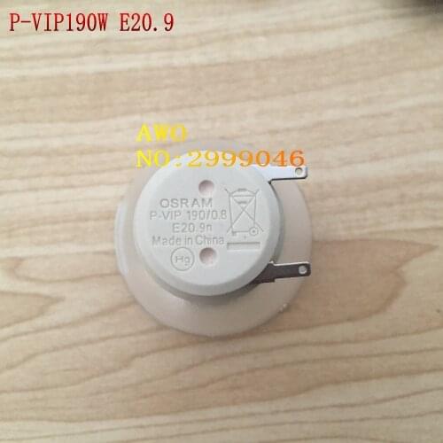 Replacement Original bare LAMP For OSRAM P-VIP 190/0.8 E20.9n P-VIP 210/0.8 E20.9n P-VIP 240/0.8 E20.9n P-VIP 280/0.9 E20.9n
