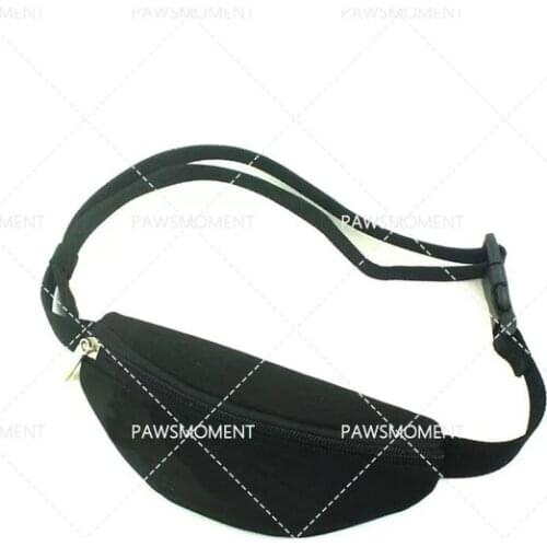 Pet Dog Cross Bag for Small Dogs Designer Dog Accessories for French Bulldog Yorkies Poodles Black Bag Pet Shooting Props LC0247