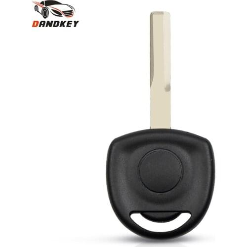 Dandkey Transponder Chip Key Shell For Opel Agila Combo Van Corsa Meriva Tigra Chevrolet Cruze HU46 HU43 HU100 YM28 Uncut