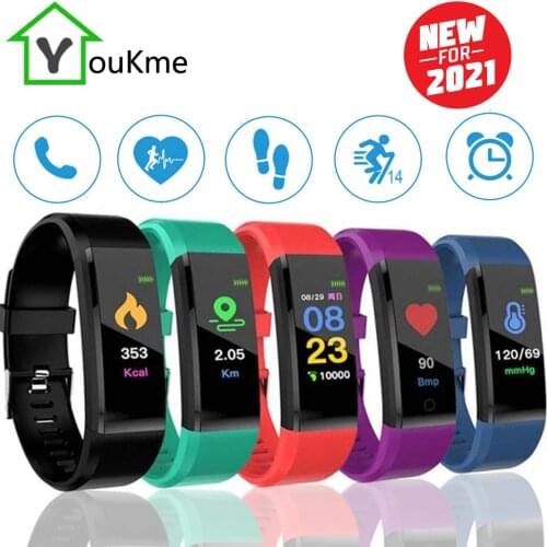 Smart Watch 2021 Bluetooth Men Blood Pressure Smartwatch Women Watch Sport Tracker With Remote Control WhatsApp For Android IOS