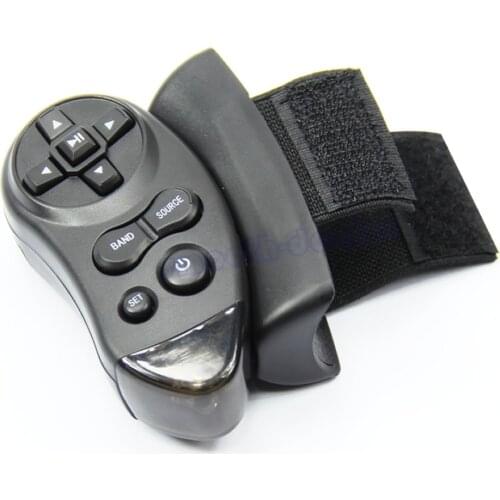 Universal Car Steering Wheel Remote Control Learning For Car CD DVD VCD Jy25 19 Droship