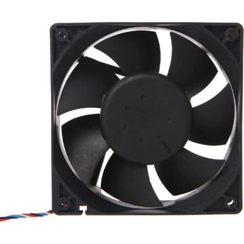120x120x38mm Brushless DC 12V 1.6A PWM Server Cooling Fan For Delta AFC1212DE