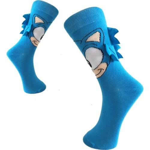 3D Funny Socks Male Female Cartoon Socks Party Anime Cosplay Cotton Stockings Winter Spring 2021 Warm Unisex Non-slip Socks