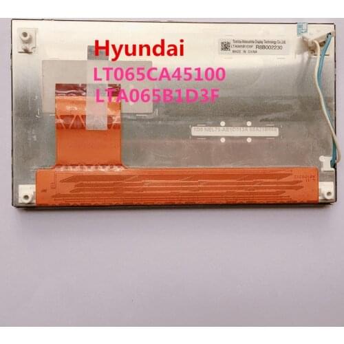 6.5inch Mobile Display LTA065B1D3F LT065CA45100 LCD module monitor for Hyundai car audio radio sounds systems Free shipping