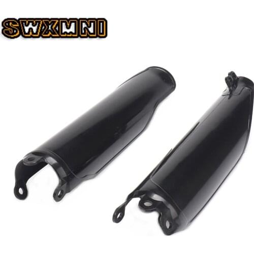 1Pair Motorcycle plastic Front Fork Guard Cover Protectors Guards Plastic for Honda Crf250 Crf450 2004-2012 Crf250r Crf450r