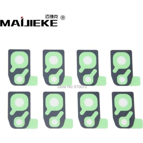 10PCS Back Rear Camera lens Glass Cover sticker Adhesive Tape for Samsung Galaxy A5 A520 A7 A720 Stickers Glue Tape