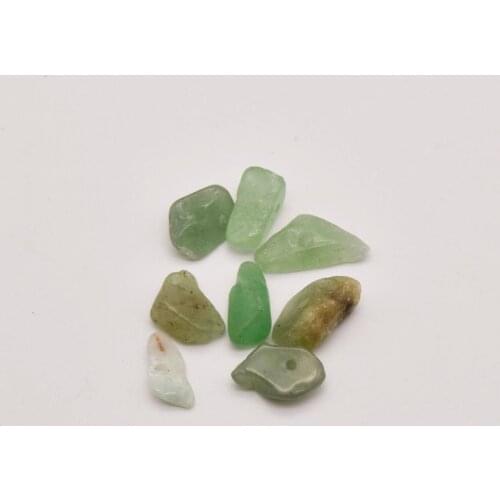 220pcs 10mm Natural Green Aventurine Crystals And Stones Jewelry Components Bracelet Making Supplies Craft Supplies JA0074