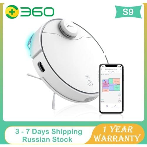 360 Robot Vacuum Cleaners