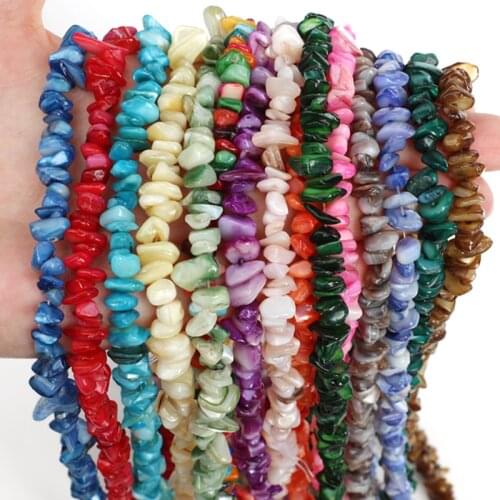 5-8mm Mix Style Irregular Gravel Natural Stone Beads Geometric Jades Agates Stone Spacer Beads For Jewelry Making 80cm/strand