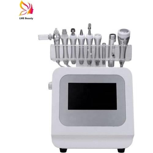 9 in 1 Hydra Dermabrasion Aqua Peel Small Bubble Facial Beauty Machine for Skin Deep Cleansing