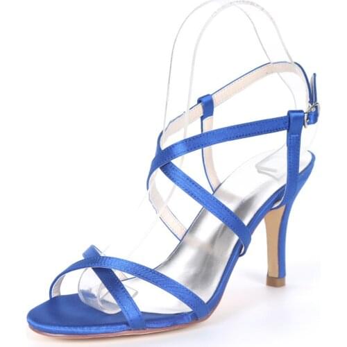 Creativesugar cross strap summer evening dress shoes satin party prom sandals thin thong sexy pumps silver red champagne blue