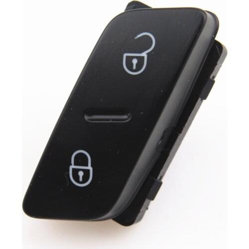 FHAWKEYEQ Central Lock Switch Button Driver Side For VW Jetta MK5 Golf MK5 Rabbit Tiguan Passat CC Seat Alhambra 1K0 962 125 B