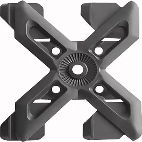 360 degree rotation Holster Magazine Molle Attachment for Scorpus Holsters Mag Pouch Pistol Paddle Armor Load Vest Adapter