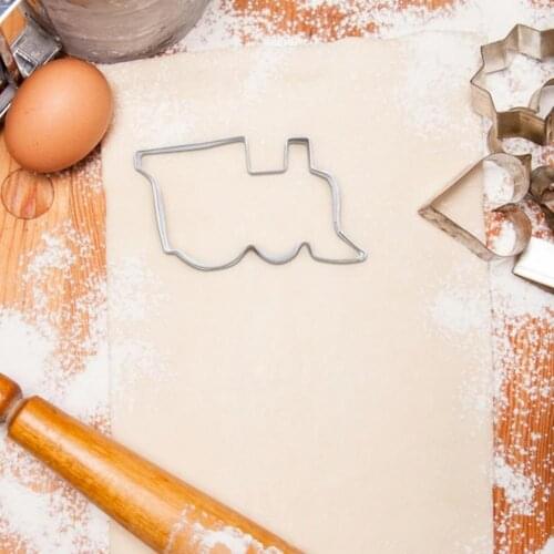 Car Shape 8Pcs/Set Mini Sailboat Ship Cookie Cutters DIY Biscuit Molds Anti-rust for Parties