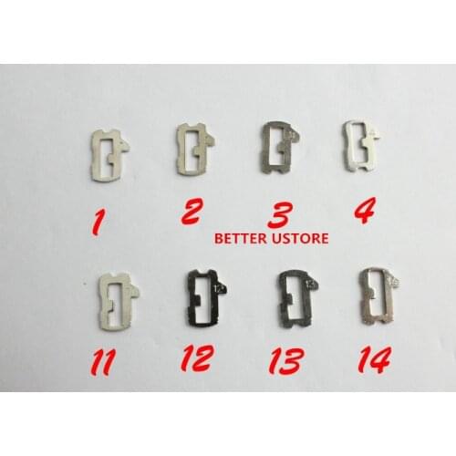 HU92 Car Lock Reed Locking Plate For BMW HU92 Car Locks Tablets Lock Spring Auto Lock Repair Kits