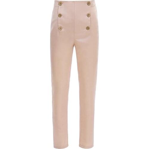 Historial Retro Regency Cosplay Breeches Pants Mens Victorian Regency High Waist Trousers Custom Made L320