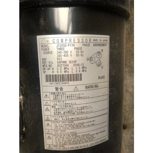 JT265D-PIYH original new For daikin inverter air conditioner compressor