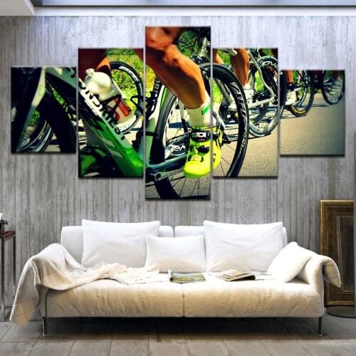 5Panel diamond painting full square round diamond embroidery Bicycle Race rhinestone Of Picture,home decoration,A2127