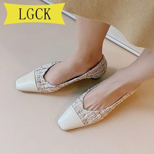 Женская весенняя обувь LGCK China At AliExpress