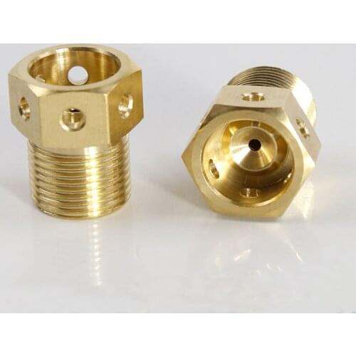 M14 M16 M20 Metric Male Brass Spray Nozzle Low Pressure Misting Sprinkler Head for Industry Dust Removal Agricultural Irrigation