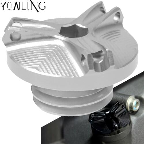 M20*2.5 Aluminum Engine Magnetic Oil Drain Plug cover For Honda CBR Kawasaki ER6n Z1000 Z800 Ninja600R Yamaha MT09 TMAX