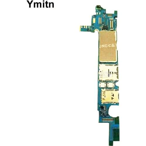 Ymitn Unlocked Tested With Chips Mainboard For Samsung Galaxy A5 A500 A500F Motherboard Flex cable Logic Boards