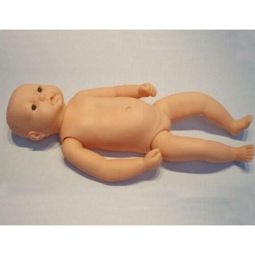 Month old newborn model infant nursing practice with mold nursing human simulator nanny training babysitter training