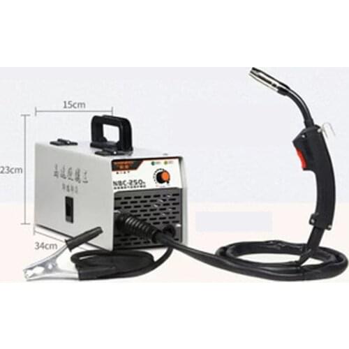 NBC-250 Carbon dioxide gas shielded welding machine integrated machine small two welding machine home gas-free new