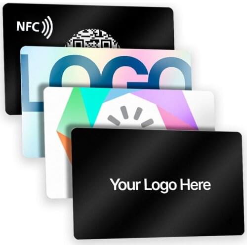 NTAG216 Printing Card 13.56MHz ISO14443A 888 Bytes NFC Custom Printing Card