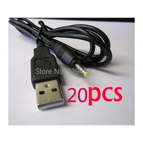 Wholease 20pcs 5V 2A USB Cable Lead Charger Power Supply Cable for Prestigio Multipad 9.7 PMP3170B