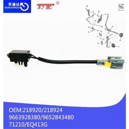 Clutch pedal switch 218924 71210 218920 For Citroen Peugeot 307/206/207
