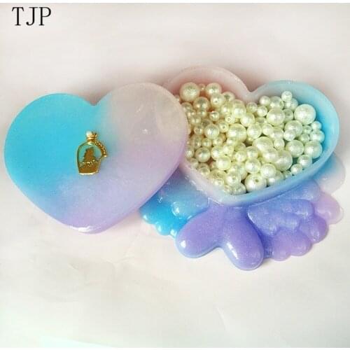 Full Transparent DIY Decorative Craft Jewelry Making resin molds for jewelry