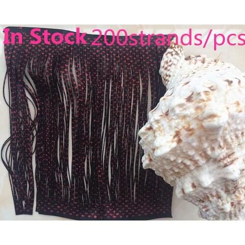 Fishing Lure Silicone Skirt Layers,Silicone Skirt Material for Tackle Craft, DIY Spinner, Rubber Jigs, Buzzbait--33